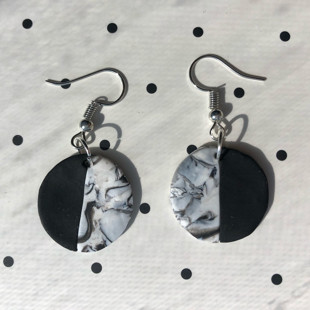 Clay earrings